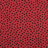 Viscose Animal Print Grena - Ribes y Casals