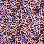 Viscose Animal Print Malva - Ribes y Casals