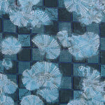 Viscose Azul Denim Conchas - Ribes y Casals