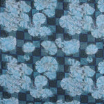 Viscose Azul Denim Conchas - Ribes y Casals