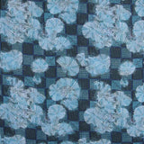 Viscose Azul Denim Conchas - Ribes y Casals