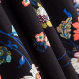 Viscose Bali Preto - Ribes y Casals