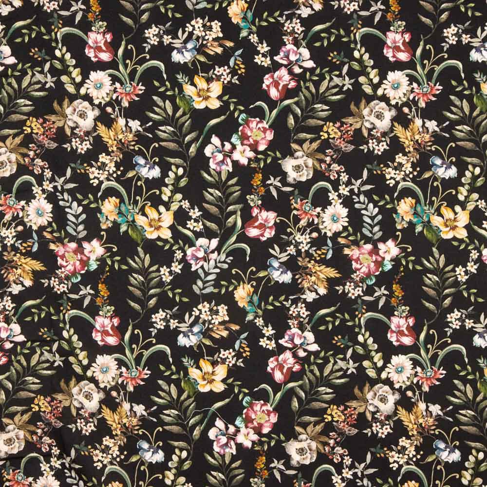 Viscose Bardisa Preto - Ribes y Casals