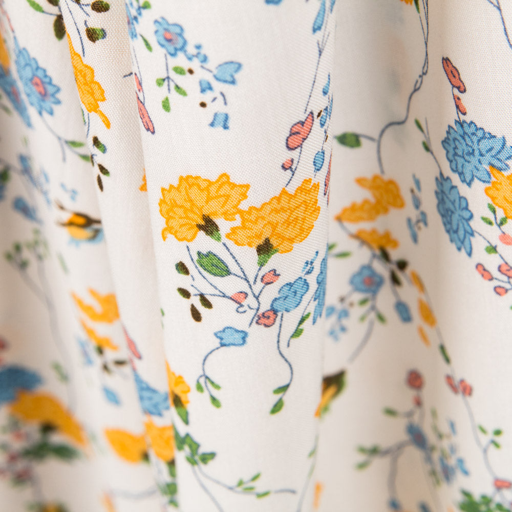 Viscosa Jardín Blanca - Ribes y Casals