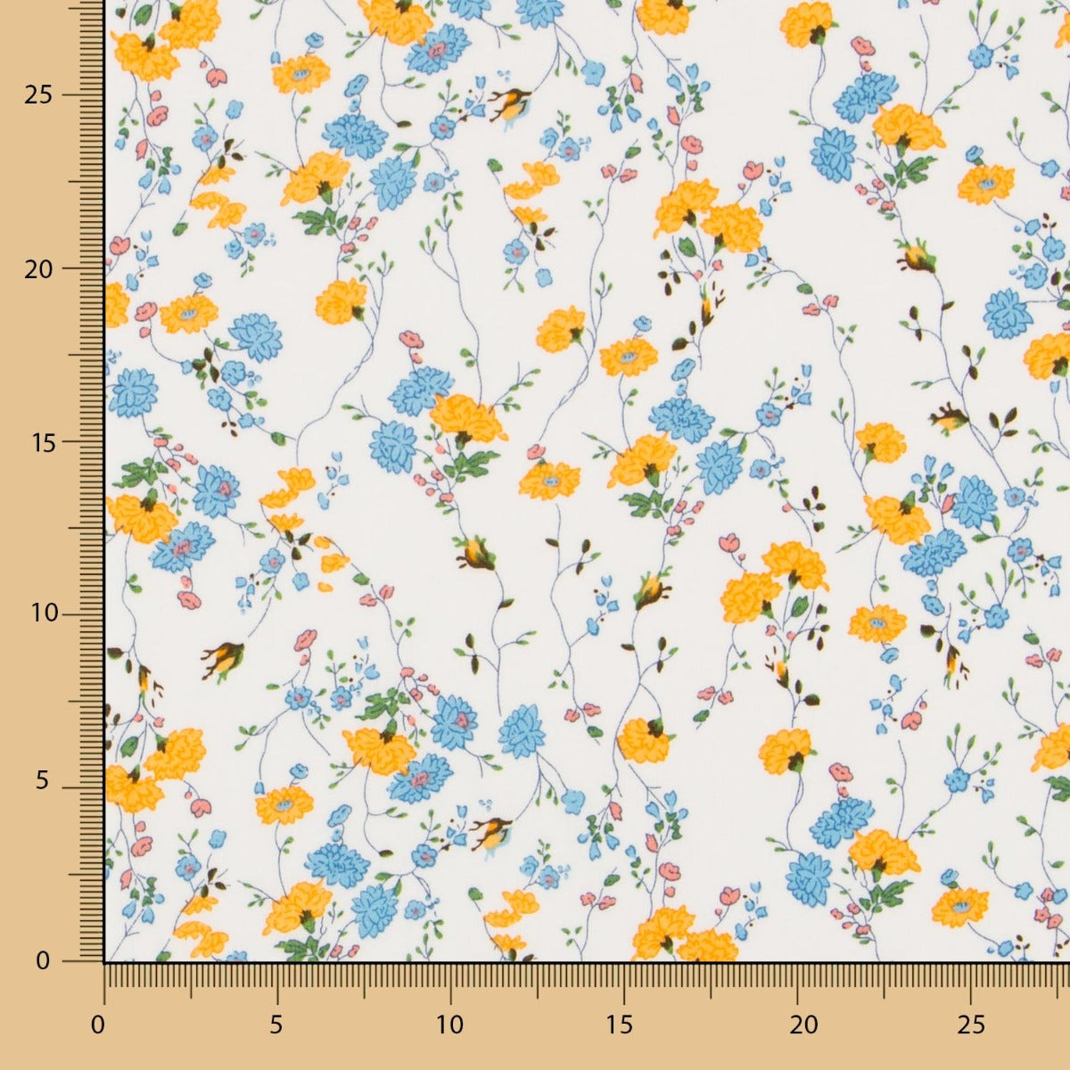 Viscosa Jardín Blanca - Ribes y Casals