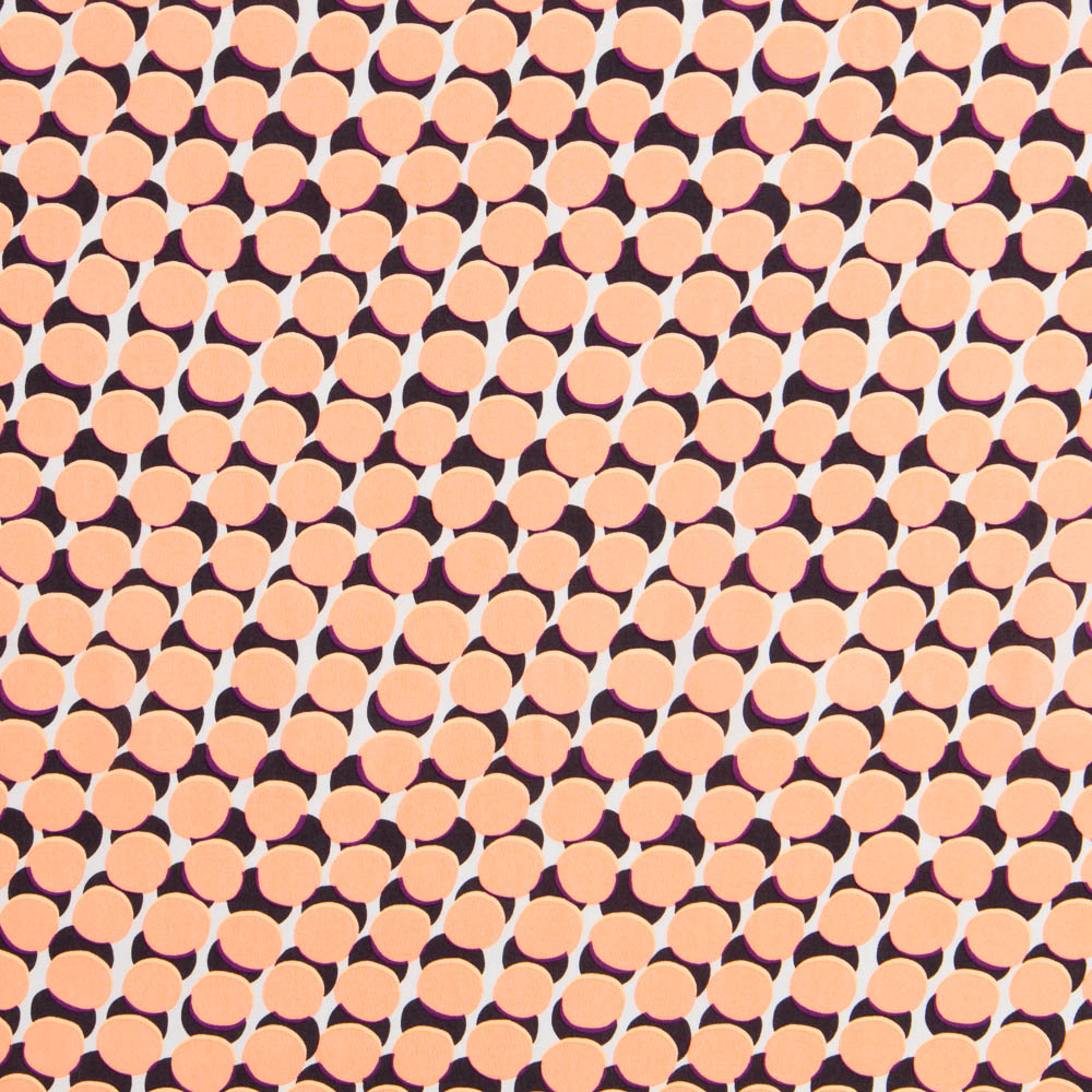 Viscose Botões Salmão - Ribes y Casals