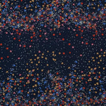 Viscose Buquê Azul Noite - Ribes y Casals