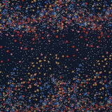 Viscose Buquê Azul Noite - Ribes y Casals