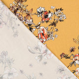 Viscose Buquê Dourado - Ribes y Casals