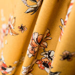 Viscose Buquê Dourado - Ribes y Casals