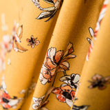 Viscose Buquê Dourado - Ribes y Casals