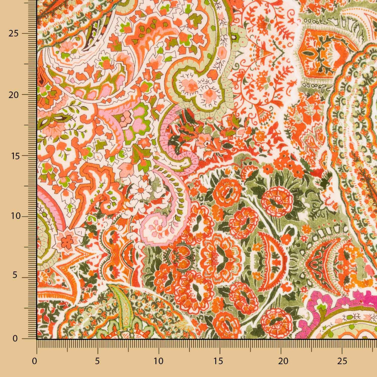 Viscose Caxemira Alida Lima - Ribes y Casals