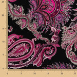 Viscose Crepe Sumali Preto - Ribes y Casals