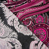 Viscose Crepe Sumali Preto - Ribes y Casals