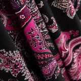 Viscose Crepe Sumali Preto - Ribes y Casals