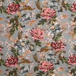 Viscose Cretonne Cinzento - Ribes y Casals