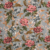 Viscose Cretonne Cinzento - Ribes y Casals