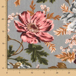 Viscose Cretonne Cinzento - Ribes y Casals