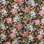 Viscose Cretonne Preto - Ribes y Casals