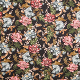 Viscose Cretonne Preto - Ribes y Casals