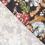 Viscose Cretonne Preto - Ribes y Casals