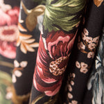 Viscose Cretonne Preto - Ribes y Casals