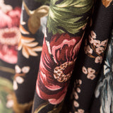 Viscose Cretonne Preto - Ribes y Casals