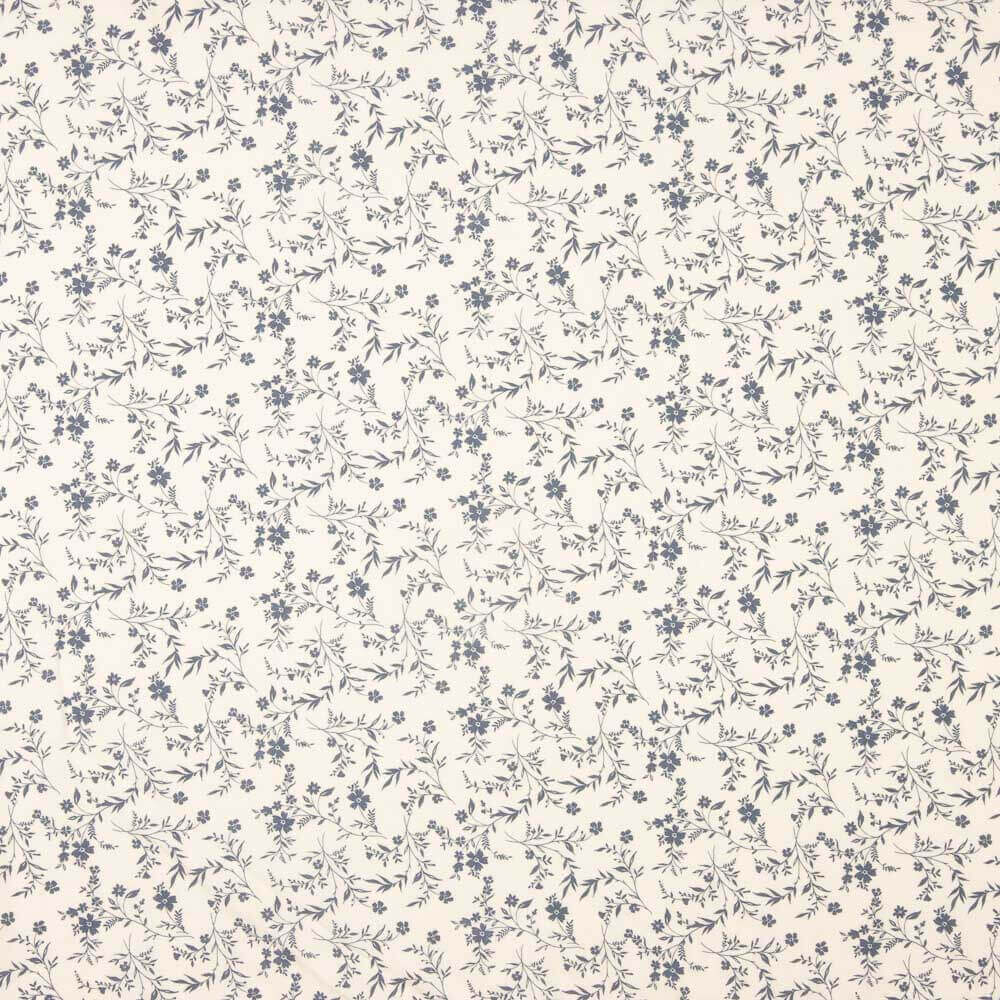 Viscose Estampada Botânica Cru - Ribes y Casals