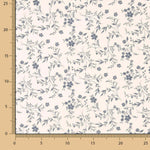 Viscose Estampada Botânica Cru - Ribes y Casals