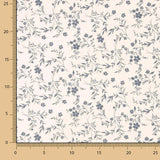 Viscose Estampada Botânica Cru - Ribes y Casals