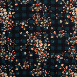 Viscose Xadrez Bouquê - Ribes y Casals