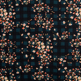 Viscose Xadrez Bouquê - Ribes y Casals