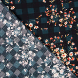 Viscose Xadrez Bouquê - Ribes y Casals