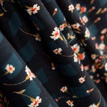 Viscose Xadrez Bouquê - Ribes y Casals