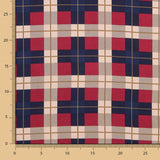 Viscose Tartan Xadrez - Ribes y Casals