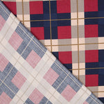 Viscose Tartan Xadrez - Ribes y Casals