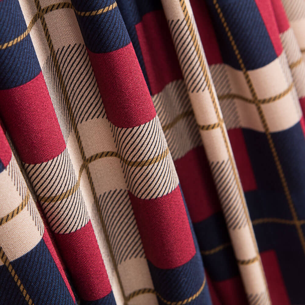 Viscose Tartan Xadrez - Ribes y Casals