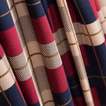 Viscose Tartan Xadrez - Ribes y Casals