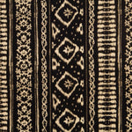 Viscose Dalias Losangos Preto - Ribes y Casals