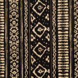 Viscose Dalias Losangos Preto - Ribes y Casals