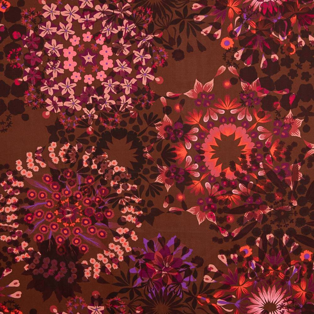 Viscose Denis Marrom - Ribes y Casals