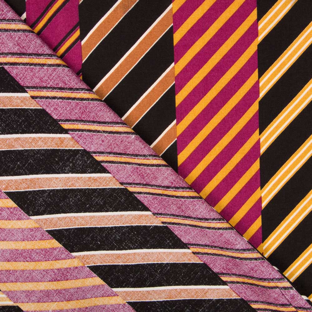 Viscosa Diagonal Retro - Ribes y Casals