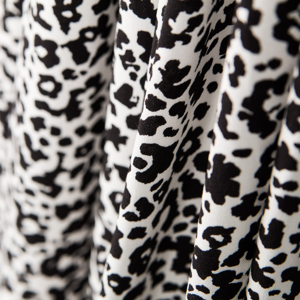 Viscose Stretch Animal Print - Ribes y Casals