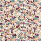 Viscose Elastano Floral - Ribes y Casals