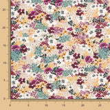 Viscose Elastano Floral - Ribes y Casals