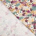 Viscose Elastano Floral - Ribes y Casals