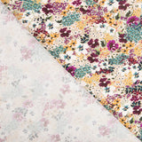 Viscose Elastano Floral - Ribes y Casals