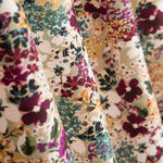 Viscose Elastano Floral - Ribes y Casals