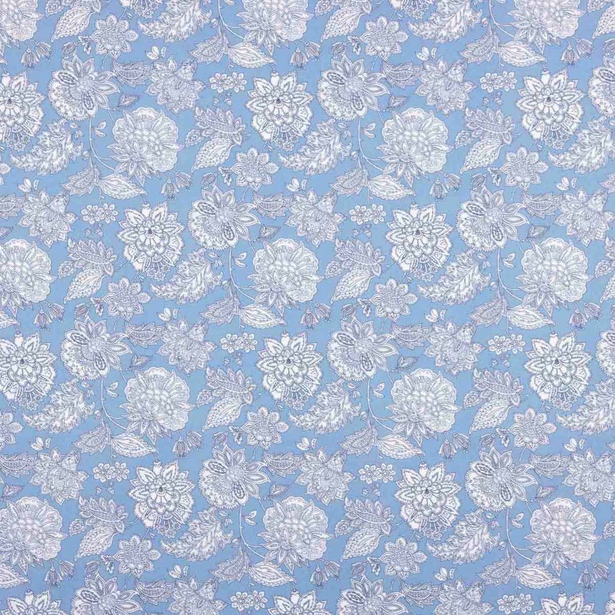 Viscose Estampada Romantic Bloom - Ribes y Casals