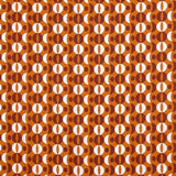 Viscose Estampada Baya Laranja - Ribes y Casals